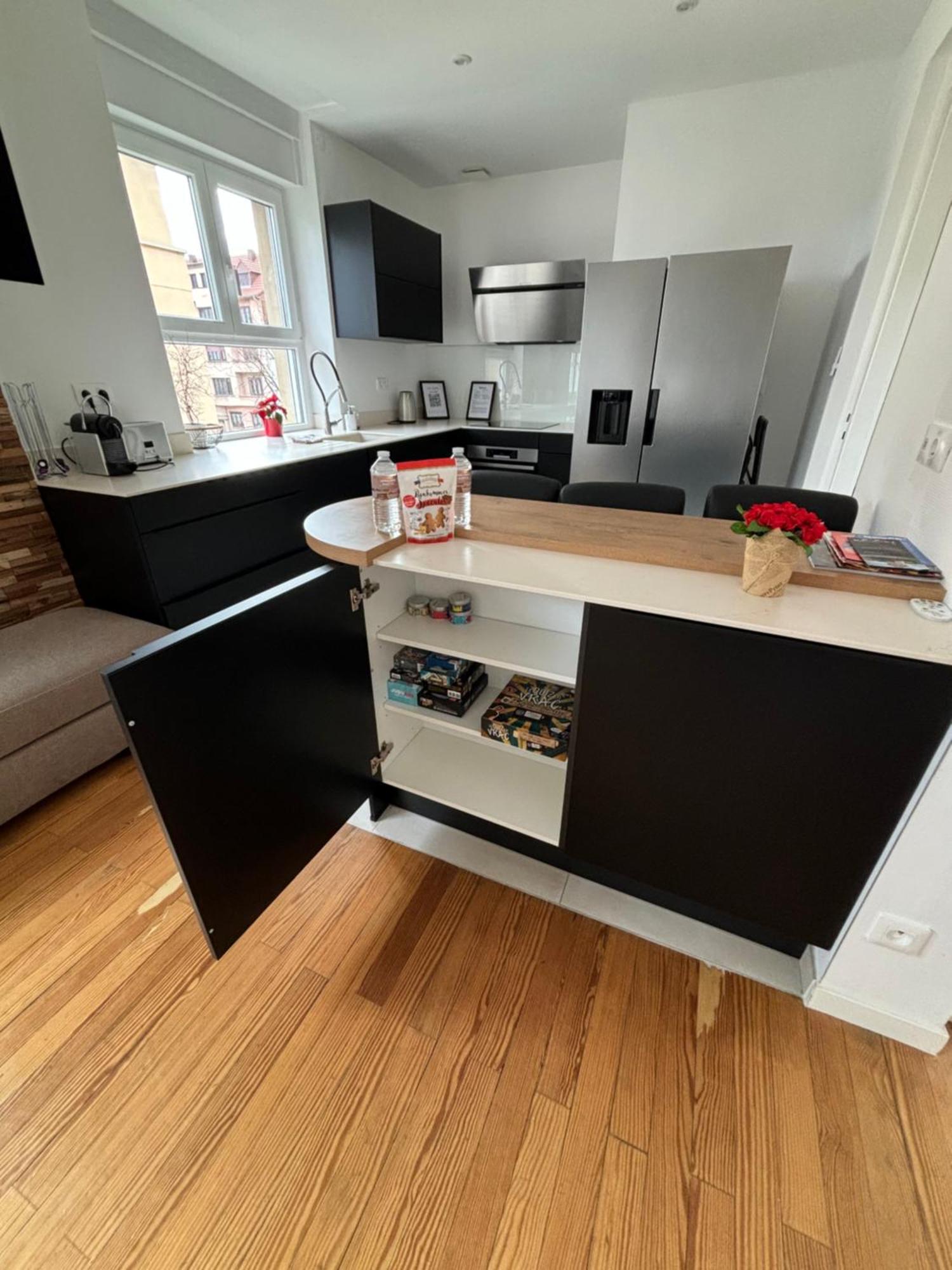 * Hammam * Superbe Appartement * Neudorf Strasbourg Exterior photo