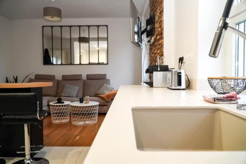 * Hammam * Superbe Appartement * Neudorf Strasbourg Exterior photo