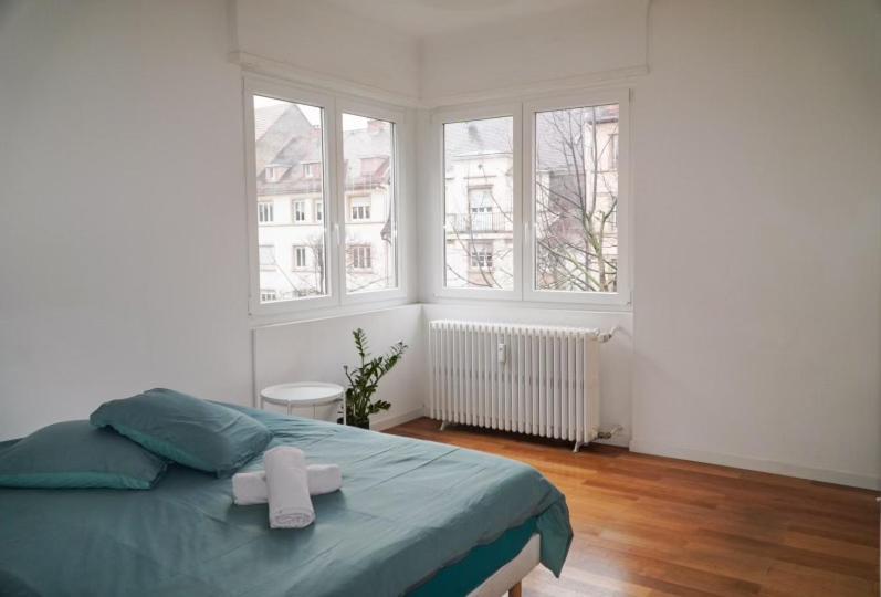 * Hammam * Superbe Appartement * Neudorf Strasbourg Exterior photo