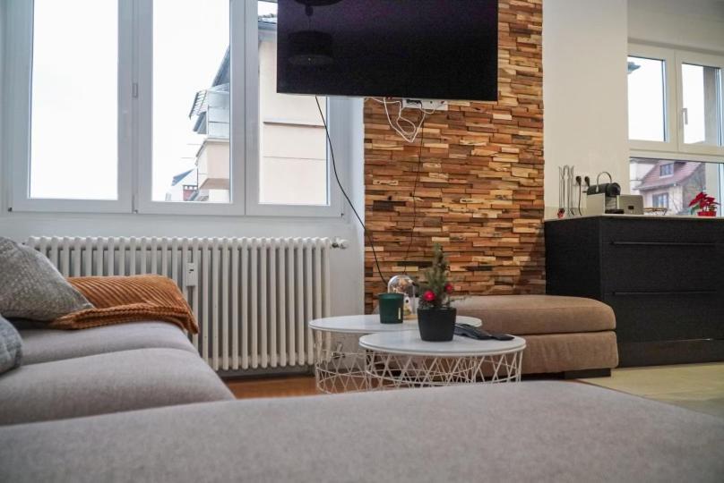 * Hammam * Superbe Appartement * Neudorf Strasbourg Exterior photo